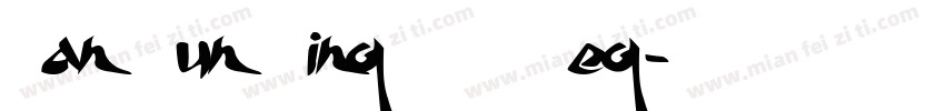Fan Wun Ming TW Reg字体转换